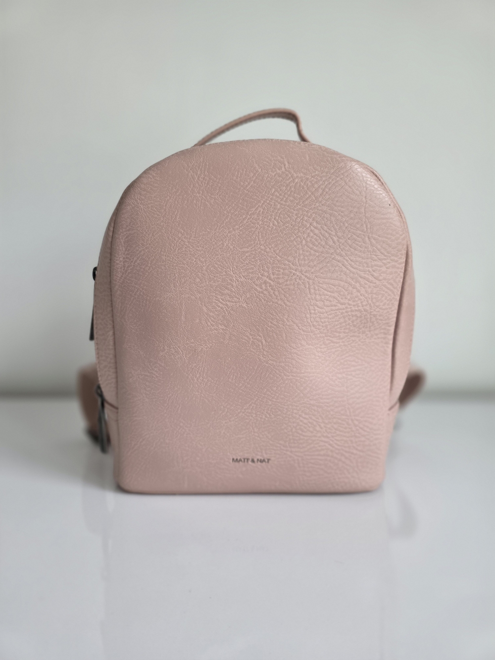 Matt & Nat Blush Pink Mini Backpack